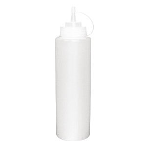 Sausdispenser 682ml transparant - Vogue - Fourniresto