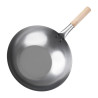 Wok aus Stahl - 35,6 cm - Vogue - Fourniresto