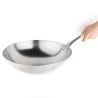 Wok Konisch - 35,6 cm - Vogue - Fourniresto