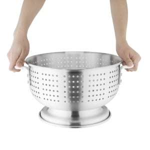 Aluminum Strainer 400mm - Vogue - Fourniresto