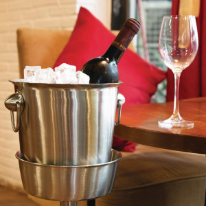 Wine or champagne bucket stand - Olympia - Fourniresto