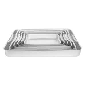 Ovenschaal van aluminium - L 520mm - Vogue