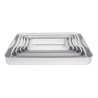 Aluminum Roasting Dish - L 520mm - Vogue
