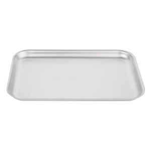 Aluminum Cooking Plate - 324 x 222 mm - Vogue