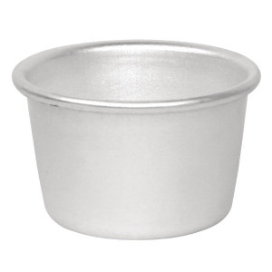 Aluminium Dariole Vorm - 85ml - Vogue