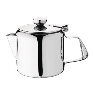 Theepot roestvrij staal Concorde 410ml - Olympia - Fourniresto