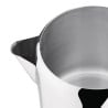 Theepot roestvrij staal Concorde 410ml - Olympia - Fourniresto