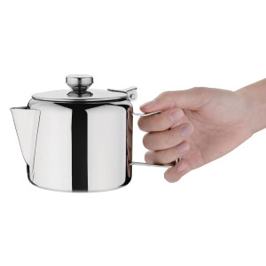 Concorde 560ml stainless steel teapot - Olympia - Fourniresto