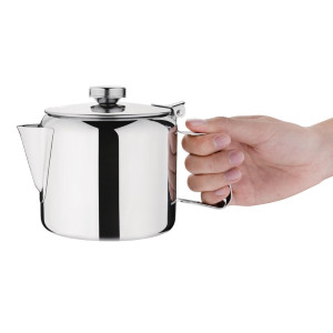 RVS theepot Concorde 850ml - Olympia - Fourniresto