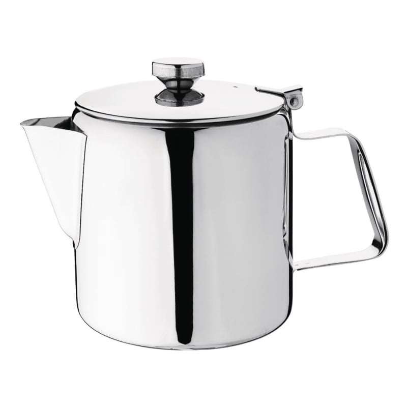 Concorde 1365ml stainless steel teapot - Olympia - Fourniresto