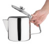 RVS theepot Concorde 1365ml - Olympia - Fourniresto