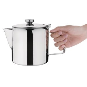 RVS theepot Concorde 1365ml - Olympia - Fourniresto