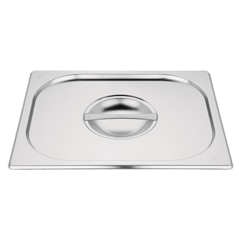 Edelstahldeckel - GN 1/2 - Vogue - Fourniresto