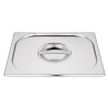 Edelstahldeckel - GN 1/2 - Vogue - Fourniresto