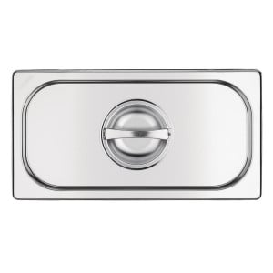 Edelstahldeckel - GN 1/3 - Vogue - Fourniresto