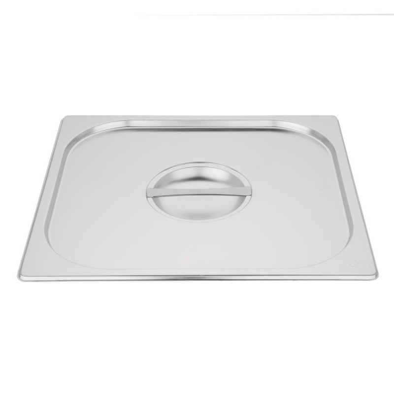 Couvercle en Inox - GN 2/3 - Vogue - Fourniresto Couvercle en Inox - GN 2/3 - Vogue - Fourniresto