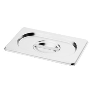 Stainless Steel Lid - GN 1/4 - Vogue - Fourniresto