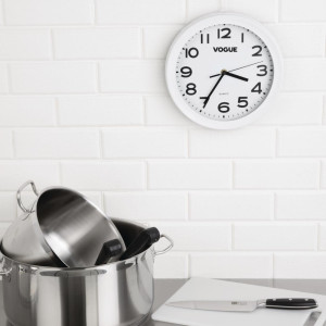 Horloge de cuisine 24 cm - Vogue - Fourniresto