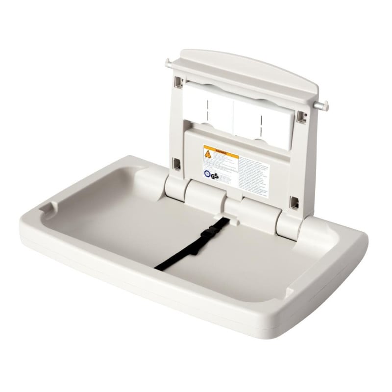 Horizontale Verschoontafel in Polypropyleen - Rubbermaid Horizontale Verschoontafel in Polypropyleen - Rubbermaid