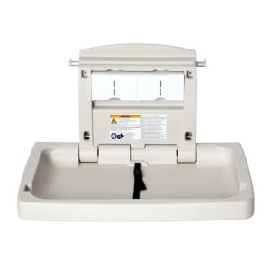 Horizontale Verschoontafel in Polypropyleen - Rubbermaid