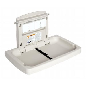 Horizontale Verschoontafel in Polypropyleen - Rubbermaid