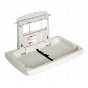 Horizontale Wickeltisch aus Polypropylen - Rubbermaid