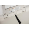 Horizontale Wickeltisch aus Polypropylen - Rubbermaid