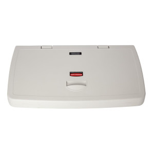 Horizontale Verschoontafel in Polypropyleen - Rubbermaid