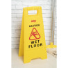 Slippery Floor Sign - Jantex - Fourniresto