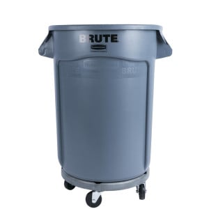 Verzamelaar Brut Grijs - 121,1 L - Rubbermaid