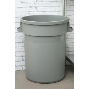 Plastic afvalbak - 80L - Jantex