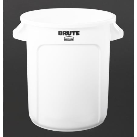 Afvalbak Brute Wit - 37,9L - Rubbermaid