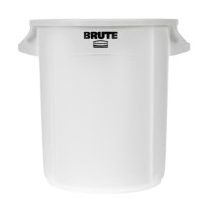 Afvalbak Brute Wit - 37,9L - Rubbermaid