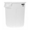 Afvalbak Brute Wit - 37,9L - Rubbermaid