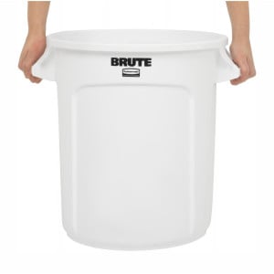 Sammelbehälter Brute Weiß - 37,9L - Rubbermaid