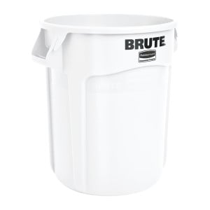 Afvalbak Brute Wit - 76L - Rubbermaid