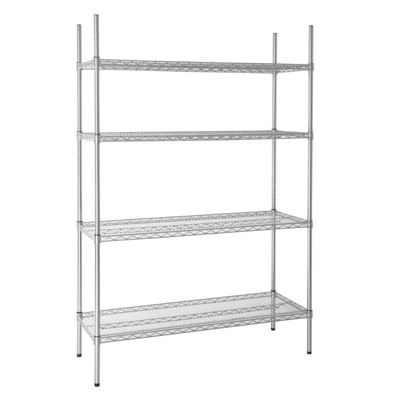 Etagère Modulaire 4 Niveaux-L 1220 x P 457mm  - Vogue