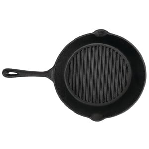 Grillpan met geribbelde bodem - Ø 267mm - Vogue