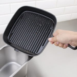 Ribbed Grill Pan - L 241 mm - Vogue