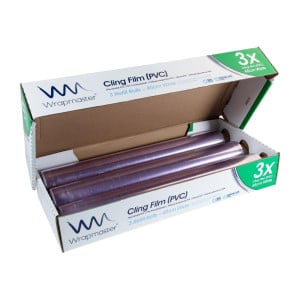 Navullingen voor Frisheid Film - L 300m x B 450mm - Set van 3 - Wrapmaster