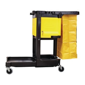 Vergrendelbaar compartiment voor kar L658 - Rubbermaid