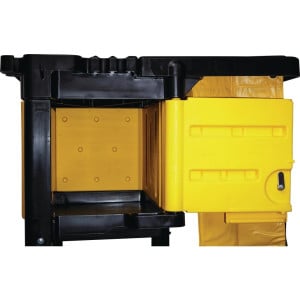 Vergrendelbaar compartiment voor kar L658 - Rubbermaid