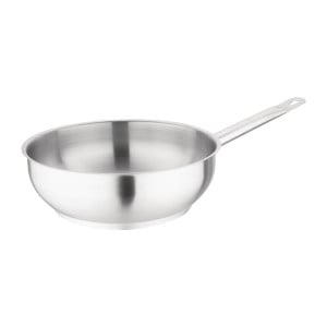 Roestvrijstalen sauteuse - Ø 240 mm - Vogue