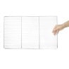 Backofenrost aus Edelstahl - L 530 x T 330mm - Vogue