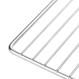 Backofenrost aus Edelstahl - L 530 x T 330mm - Vogue