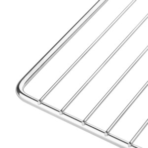 Roestvrijstalen Ovenrooster - L 530 x D 330mm - Vogue