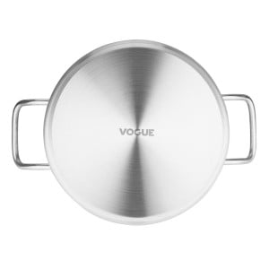 Braadpan van roestvrij staal - Ø 240mm - Vogue