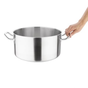 Stainless Steel Braising Pan - Ø 320 mm - Vogue