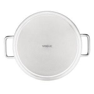 Braadpan van roestvrij staal - Ø 320 mm - Vogue