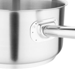 Stainless Steel Casserole - 3L - Vogue